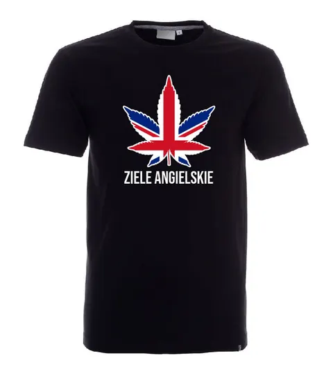 ZIELE ANGIELSKIE - koszulka męska