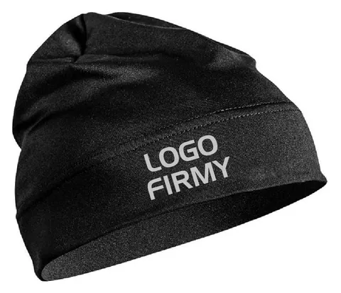 CZAPKA TERMOAKTYWNA Z LOGO FIRMY