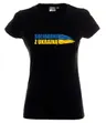 SOLIDARNI Z UKRAINĄ - koszulka damska