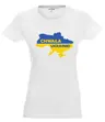 CHWAŁA UKRAINIE - koszulka damska