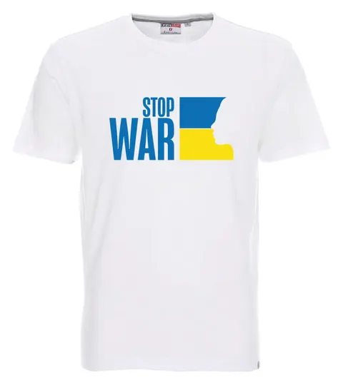STOP WAR - koszulka męska