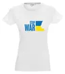 STOP WAR - koszulka damska