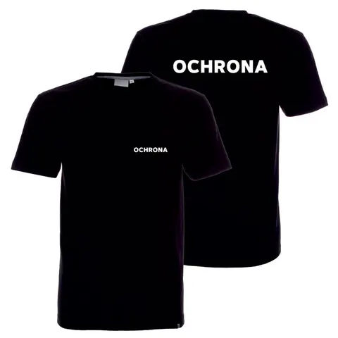 Koszulka OCHRONA unisex