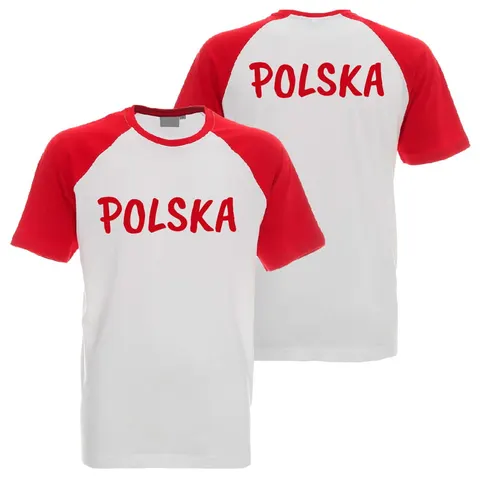 POLSKA - koszulka męska