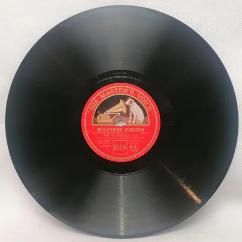 John McCormack: Anacreons Grab/Schlafendes Jesuskind DA1170 HMV