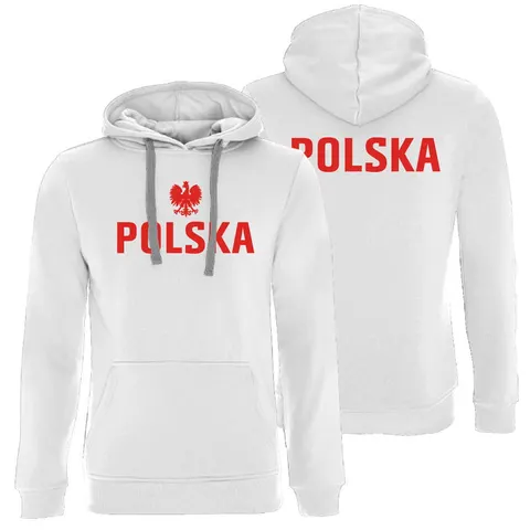 POLSKA GODŁO ORZEŁEK - bluza unisex