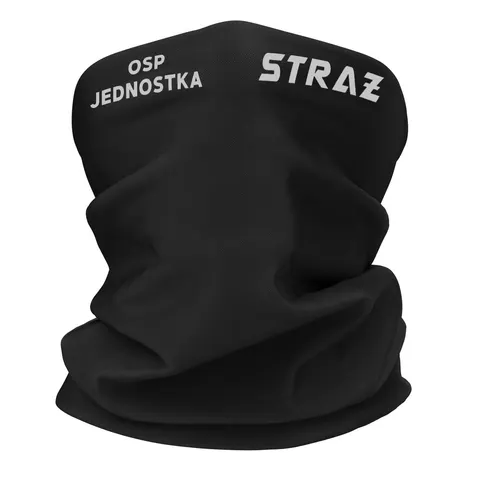 STRAŻ + NAZWA JEDNOSTKI - komin termoaktywny