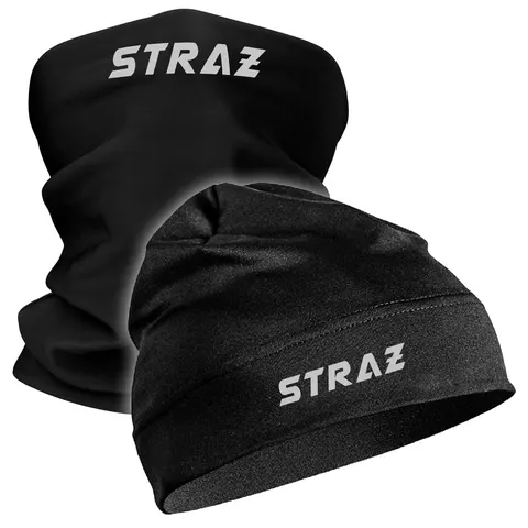 STRAŻ - czapka i komin termoaktywny