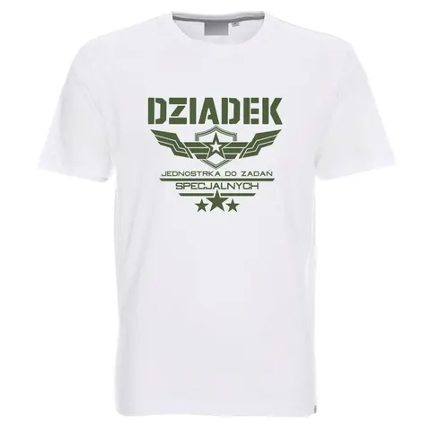 DZIADEK DO ZADAŃ SPECJALNYCH - koszulka męska