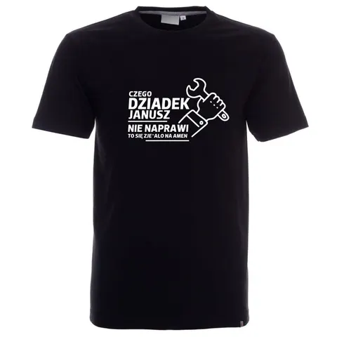 DZIADEK MAJSTER - koszulka męska