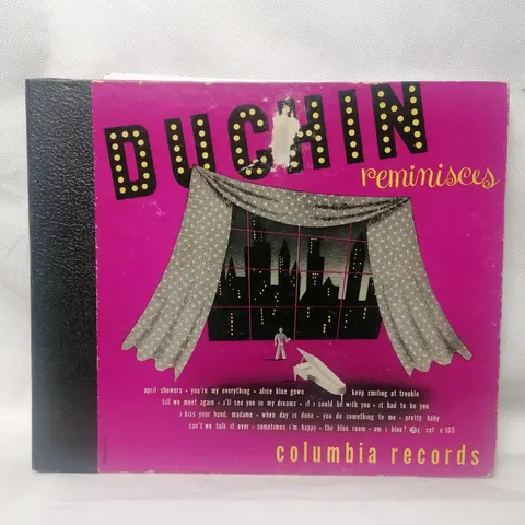 Duchin Remiscenses 4x10" Album Columbia C105