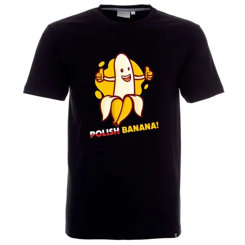 POLISH BANANA - koszulka męska