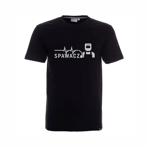 Spawacz EKG - koszulka męska