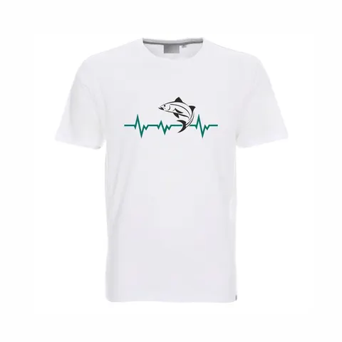 Ryba EKG - koszulka męska