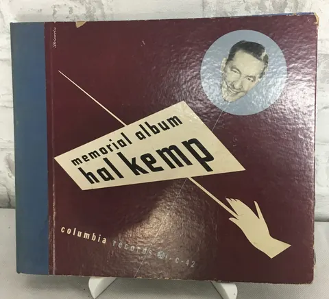 Album Hal Kemp - Memorial 4 płyty Columbia