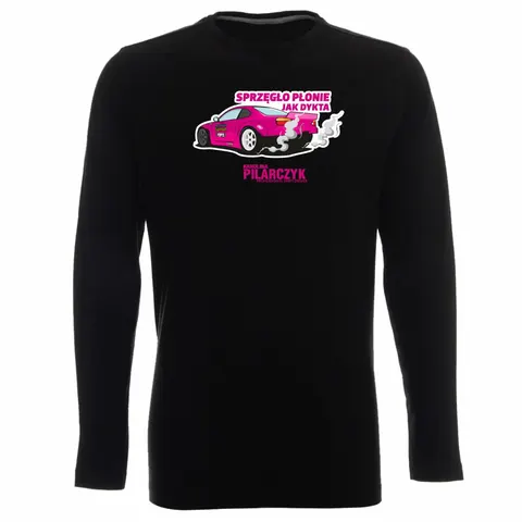 Sprzęgło płonie jak dykta - Longsleeve męski