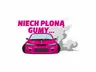 Niech płoną gumy - wlepka