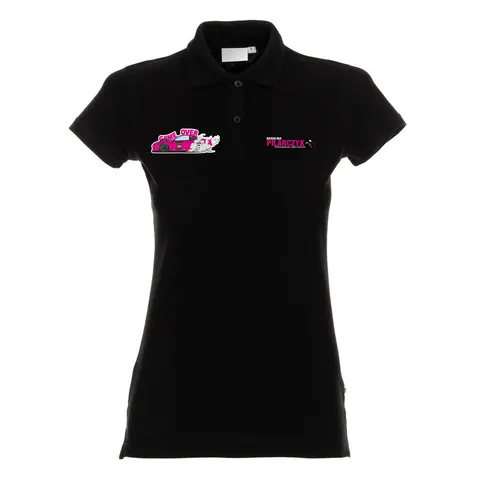 Game Over - koszulka polo damska