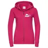Got Smoke - Bluza damska z zamkiem