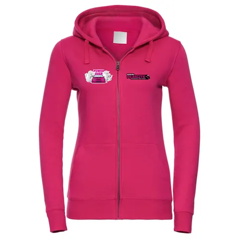 Power Over - Bluza damska z zamkiem