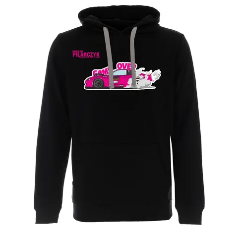 Game over - Bluza z kapturem damska