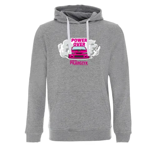 Power Over - Bluza z kapturem damska