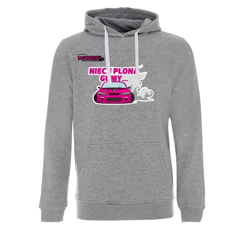 Niech płoną gumy - Bluza z kapturem dziecięca