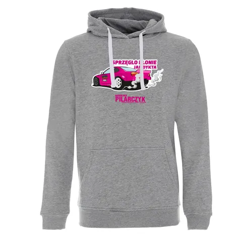 Sprzęgło płonie jak dykta - Bluza z kapturem dziecięca