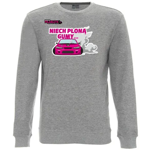 Niech płoną gumy - Bluza męska