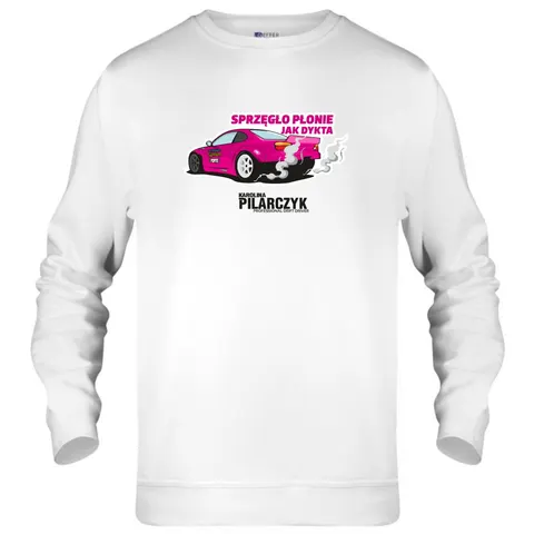 Sprzęgło płonie jak dykta - Bluza męska