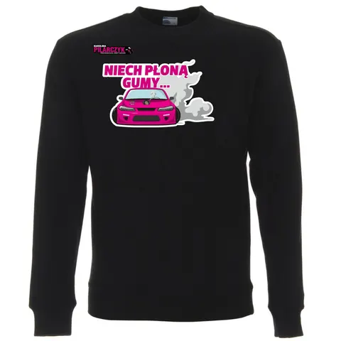 Niech płoną gumy - Bluza dziecięca