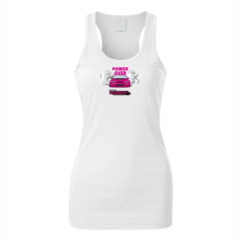 Power over - sportowy top damski
