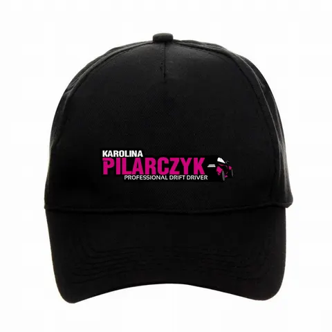 Logo Karolina Pilarczyk - czapka z daszkiem unisex
