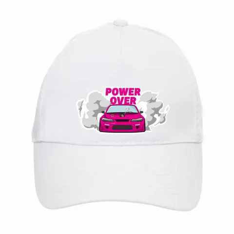 Power over - czapka z daszkiem unisex