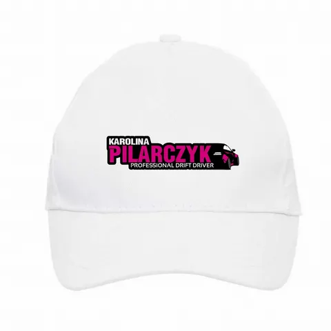 Logo Karolina Pilarczyk - czapka z daszkiem dla dziecka