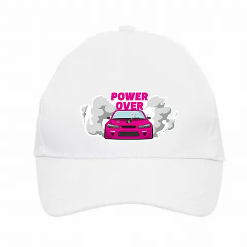 Power over - czapka z daszkiem dla dziecka