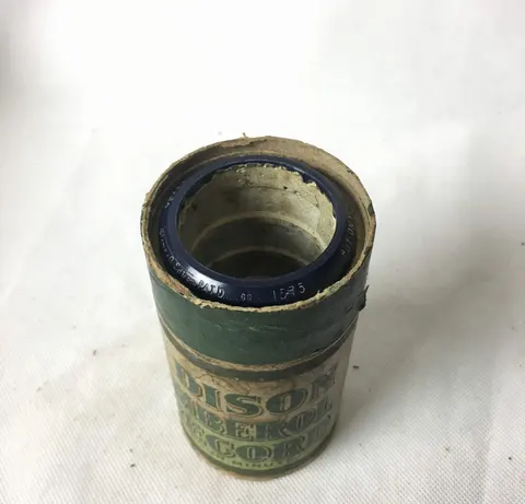 Cylinder Edison Phillips & Cho Put On Your Old Grey Bonnet 1575