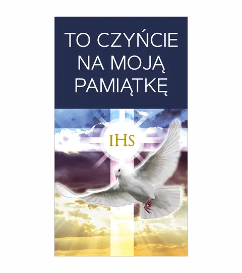 Baner na Boże Ciało wzór 1