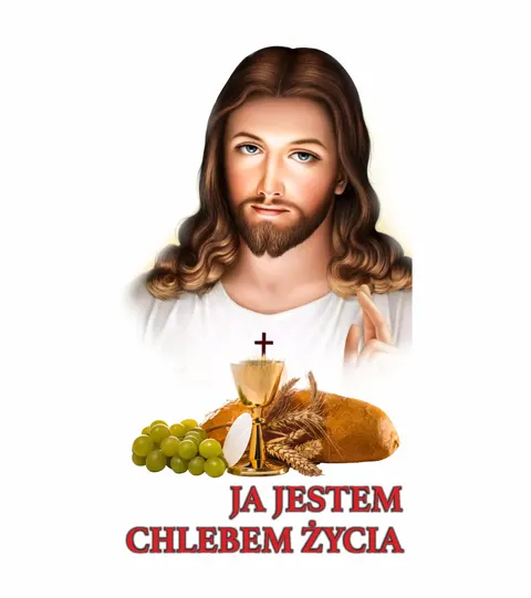 Baner na Boże Ciało wzór 7