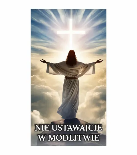 Baner na Boże Ciało wzór 8