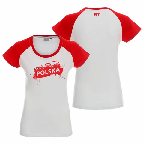 Kibice Polska reprezentacja - koszulka damska