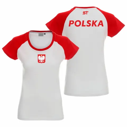 Godło Polska - koszulka damska