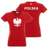 Orzeł Polska Godło- koszulka Damska