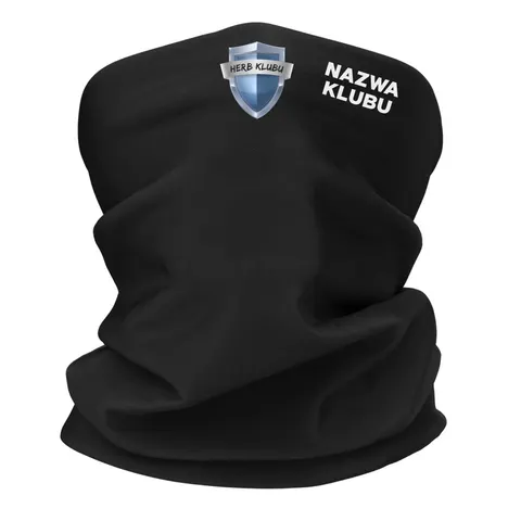 HERB + NAZWA KLUBU - komin termoaktywny