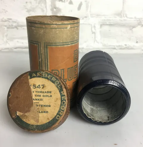Cylinder Edison Oakland Silver Threads Among The Gold 1547