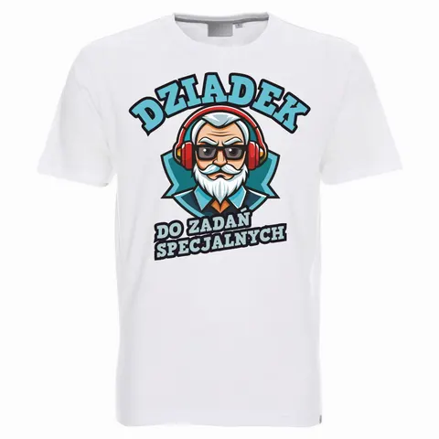 Dziadek do zadań specjalnych v2 - koszulka męska