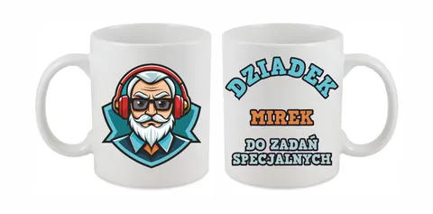 Dziadek do zadań specjalnych - Kubek