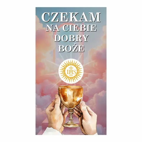 Baner Pierwsza Komunia Święta wzór 4