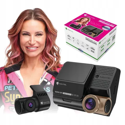 Wideorejestrator NAVITEL RS990 GPS