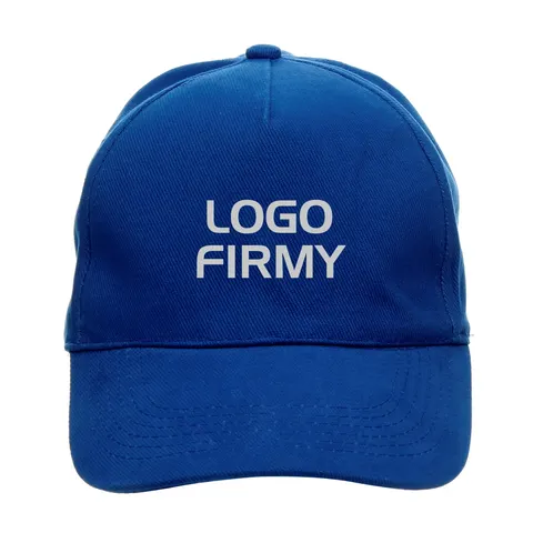 Czapka z daszkiem z logo firmy